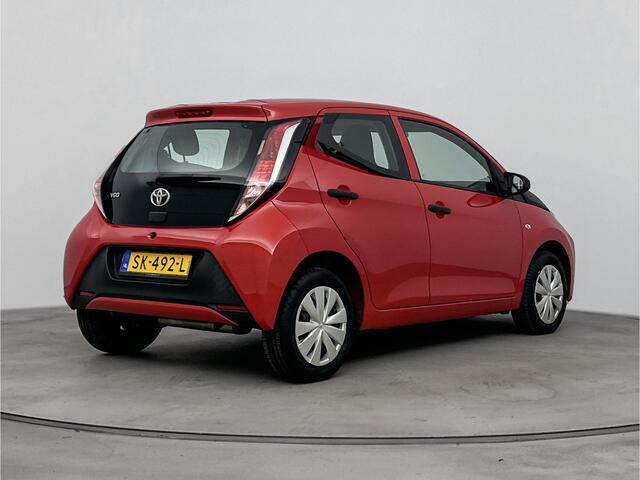Toyota AYGO 1.0 VVT-i x-fun