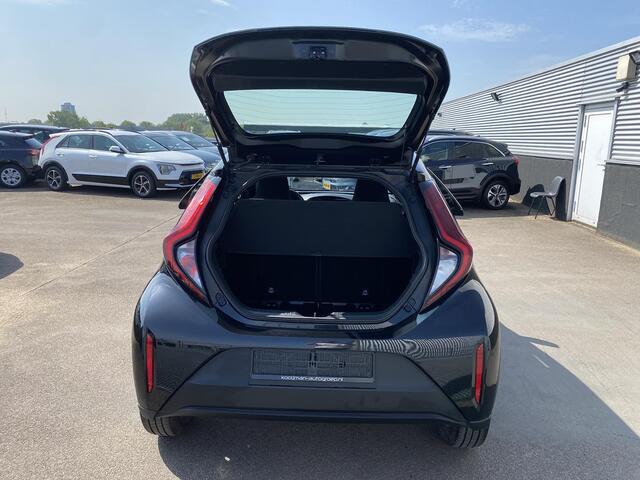 Toyota AYGO X 1.0 VVT-i S-CVT Play | Adaptieve cruise control | Apple CarPlay/Android Auto | Achteruitrij camera | Uitklapbare achter ramen | USB-C | Airco |