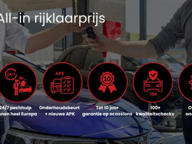 Toyota AYGO 1.0 VVT-i x-joy | Apple Carplay/Android Auto | airco (automatisch) |