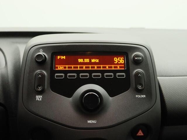 Toyota AYGO 1.0 VVT-i x-now