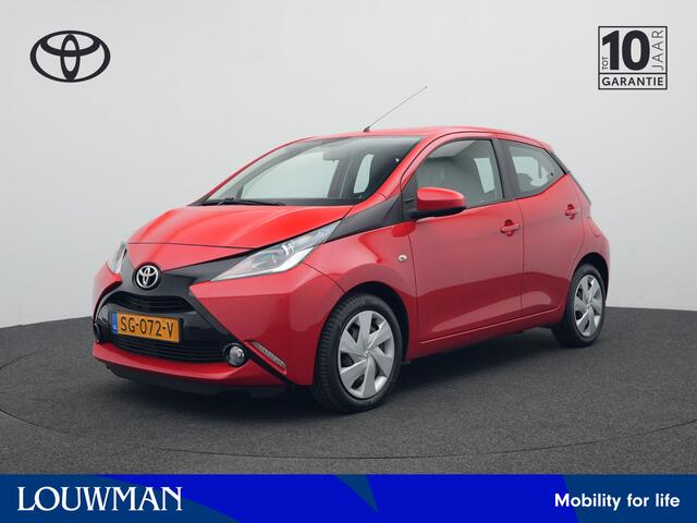Toyota AYGO 1.0 VVT-i x-play