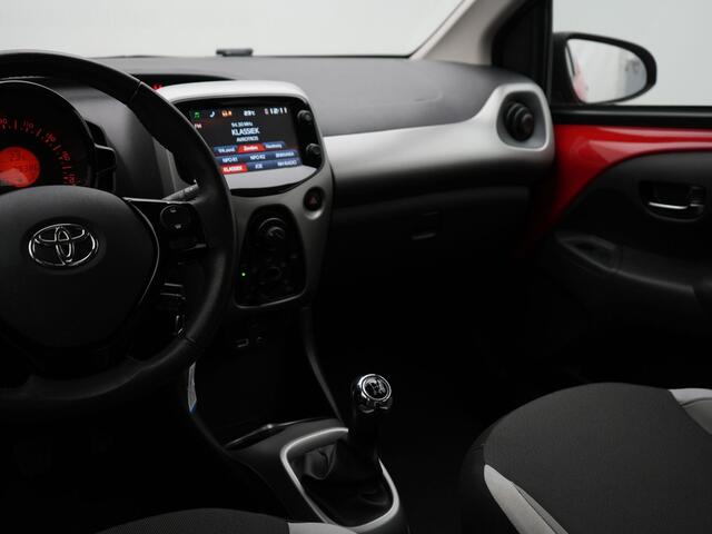 Toyota AYGO 1.0 VVT-i x-play