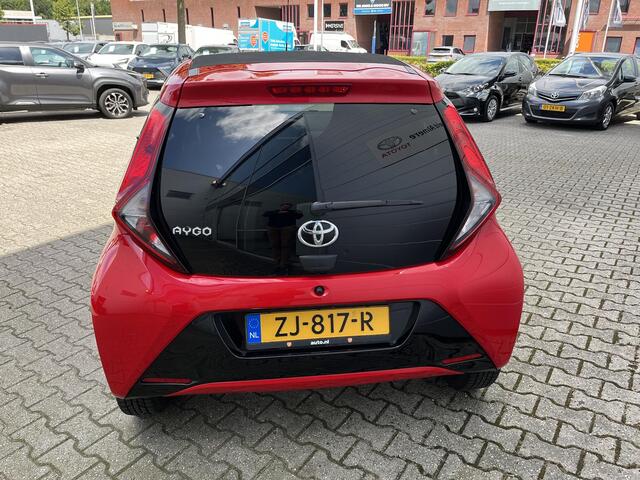 Toyota AYGO 1.0 VVT-i x-cite CABRIO-dak!
