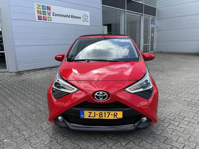 Toyota AYGO 1.0 VVT-i x-cite CABRIO-dak!