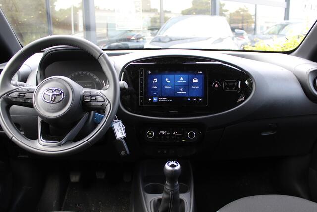 Toyota AYGO X 1.0 VVT-i MT first | Rijklaar | Stoelverw. | LED | Clima | Camera | Apple/Android | Privacyglass | Adap.cruise