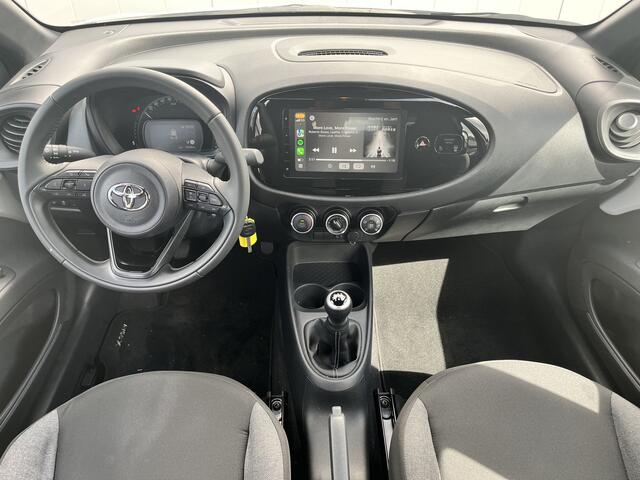 Toyota AYGO X 1.0 VVT-i MT Play NL Auto Carplay Camera Cruise Groot Scherm