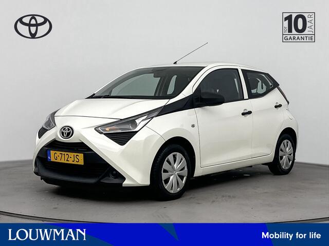 Toyota AYGO 1.0 VVT-i x-fun | 5-drs | Bluetooth | Airco | NL-auto |