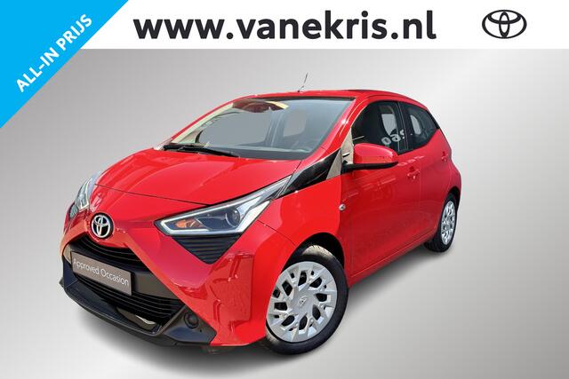 Toyota AYGO 1.0 VVT-i x-play Apple Carplay Android Auto, Camera, Airco
