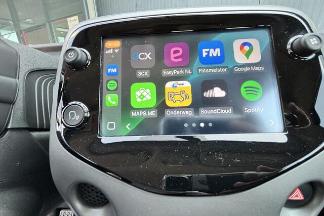 Toyota AYGO 1.0 VVT-i x-play Apple Carplay Android Auto, Camera, Airco