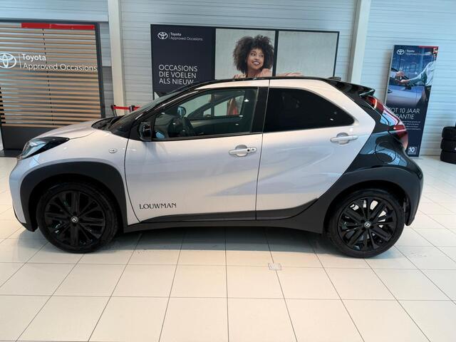 Toyota AYGO X 1.0 VVT-i MT JBL