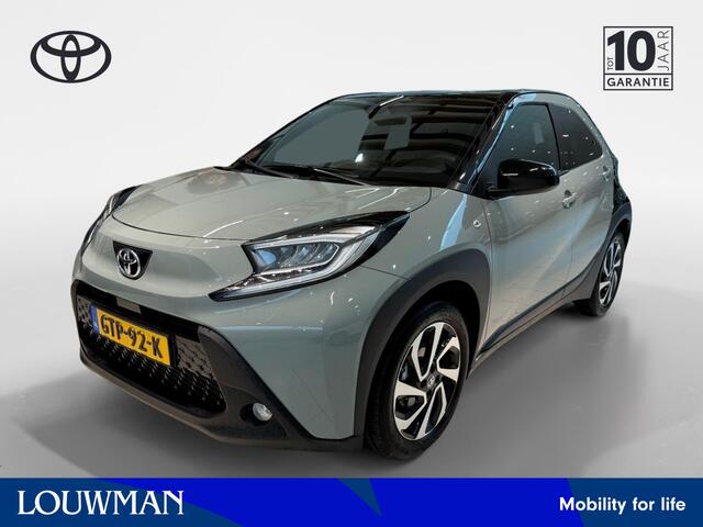 Toyota AYGO X 1.0 VVT-i MT Pulse Ruben 9-8 11:00
