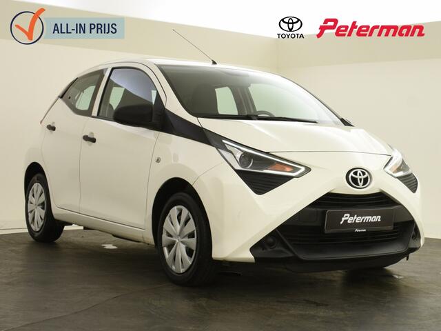 Toyota AYGO 1.0 VVT-i x-fun