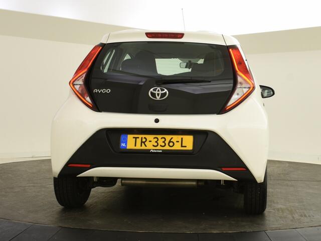 Toyota AYGO 1.0 VVT-i x-fun