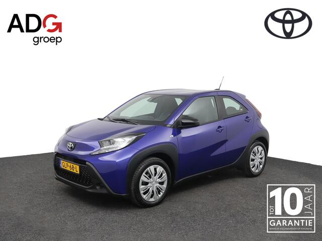 Toyota AYGO X 1.0 VVT-i MT Play | Airco | Parkeercamera | Cruisecontrol | Apple carpay-android auto|