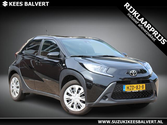 Toyota AYGO X 1.0 VVT-i S-CVT Play Automaat | Adapt. cruise | Apple Carplay/Android auto |