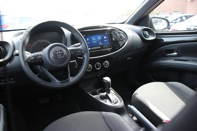 Toyota AYGO X 1.0 VVT-i S-CVT Play Automaat | Adapt. cruise | Apple Carplay/Android auto |