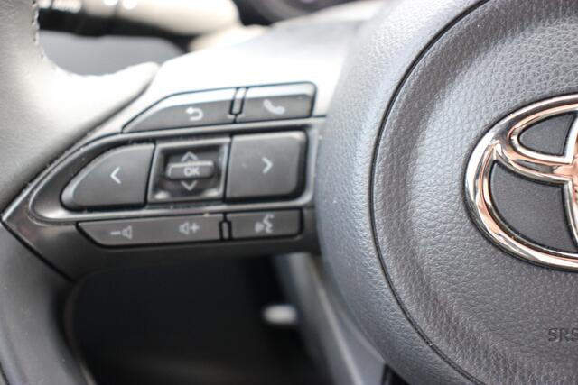 Toyota AYGO X 1.0 VVT-i S-CVT Play Automaat | Adapt. cruise | Apple Carplay/Android auto |