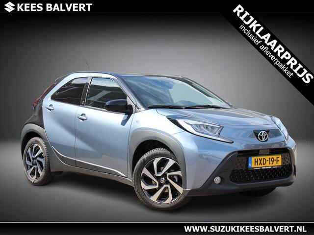 Toyota AYGO X 1.0 S-CVT Envy Automaat | Parkeersensoren | Stoelverwarming | Keyless |