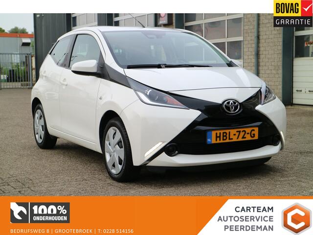 Toyota AYGO 1.0 VVT-i x-play | Carplay | Camera | Led |