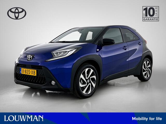 Toyota AYGO X 1.0 VVT-i Pulse Automaat | Apple CarPlay | Android Auto | Lichtmetalen velgen |