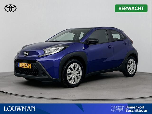 Toyota AYGO X 1.0 VVT-i MT Play Limited | Apple Carplay & Android Auto | Parkeercamera |