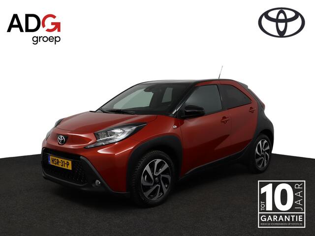 Toyota AYGO X 1.0 VVT-i MT Pulse | Apple Carplay / Android auto | Parkeercamera | Adaptieve Cruise-control |
