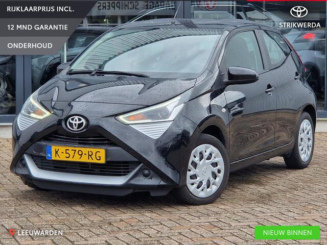 Toyota AYGO 1.0 VVT-i x-play