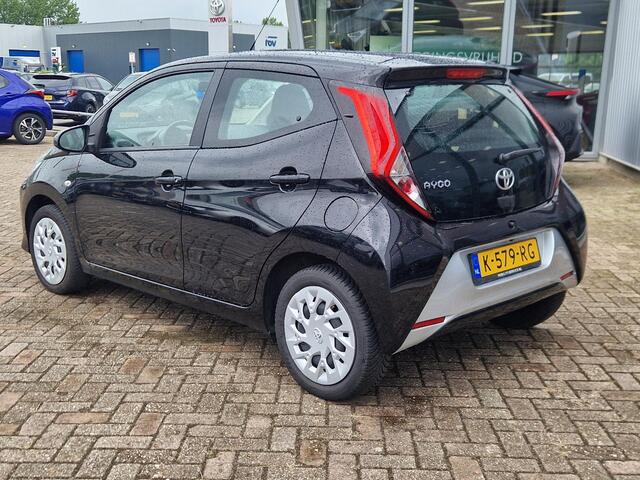 Toyota AYGO 1.0 VVT-i x-play