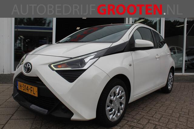 Toyota AYGO 1.0 VVT-i x-play