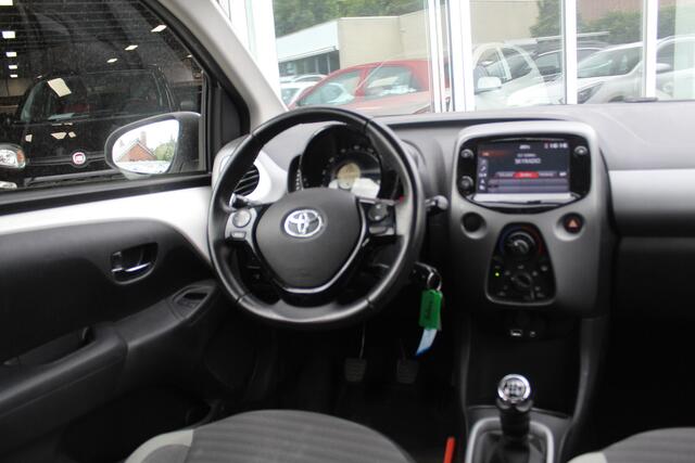 Toyota AYGO 1.0 VVT-i x-play