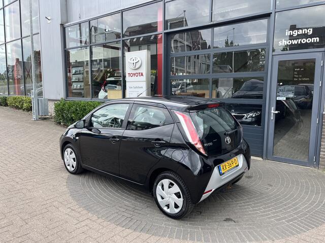 Toyota AYGO 1.0 VVT-i x-play