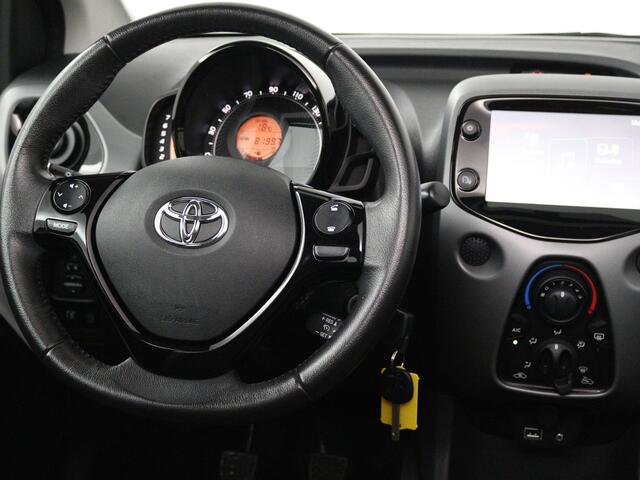 Toyota AYGO 1.0 VVT-i x-play cabrio