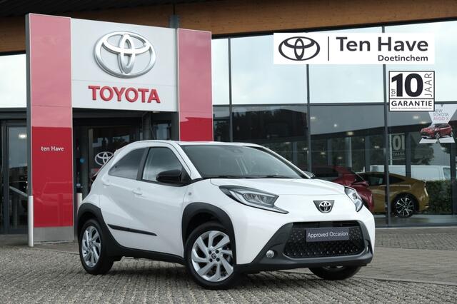Toyota AYGO 1.0 VVT-i S-CVT First Automaat | Adaptive Cruise Control | Apple