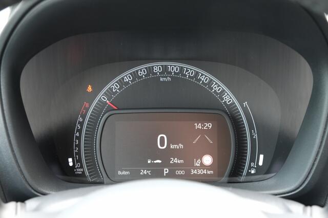 Toyota AYGO 1.0 VVT-i S-CVT First Automaat | Adaptive Cruise Control | Apple