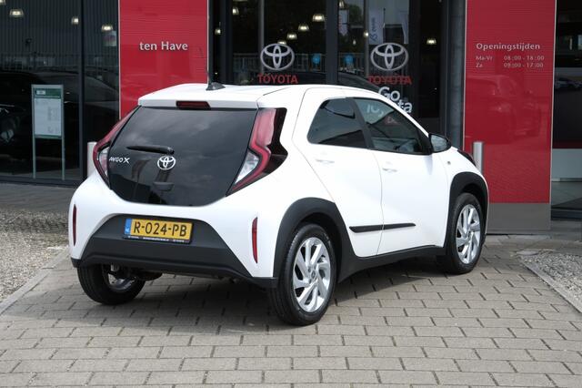 Toyota AYGO 1.0 VVT-i S-CVT First Automaat | Adaptive Cruise Control | Apple