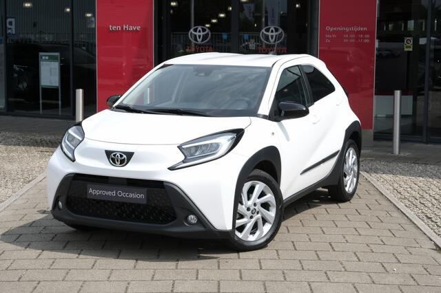 Toyota AYGO 1.0 VVT-i S-CVT First Automaat | Adaptive Cruise Control | Apple