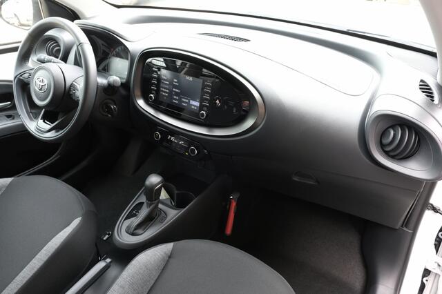 Toyota AYGO 1.0 VVT-i S-CVT First Automaat | Adaptive Cruise Control | Apple