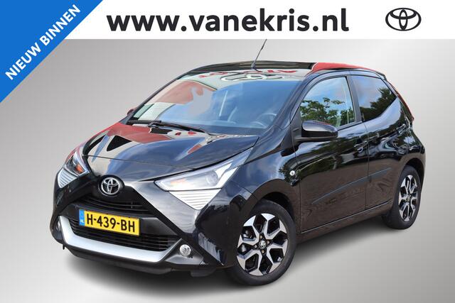 Toyota AYGO 1.0 VVT-i x-cite