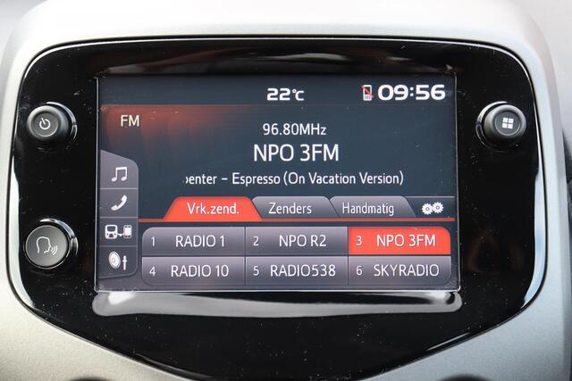 Toyota AYGO 1.0 VVT-i x-cite