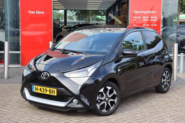 Toyota AYGO 1.0 VVT-i x-cite