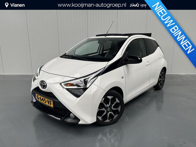 Toyota AYGO 1.0 VVT-i x-joy Cabrio, NL auto, Luxe versie