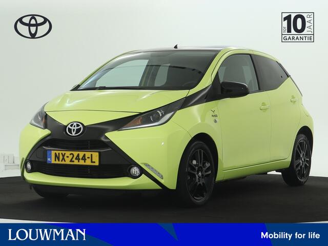 Toyota AYGO 1.0 VVT-i x-cite