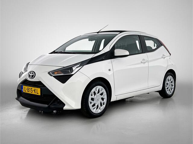 Toyota AYGO 1.0 VVT-i x-play cabrio | Elek. bedienbaar dak | Airconditioning | Cruise control |