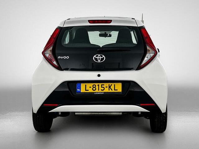 Toyota AYGO 1.0 VVT-i x-play cabrio | Elek. bedienbaar dak | Airconditioning | Cruise control |