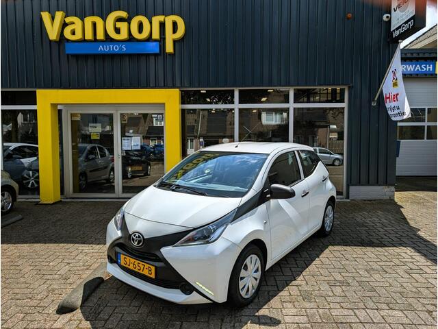 Toyota AYGO 1.0 VVT-i x-fun CARPLAY All-in prijs!