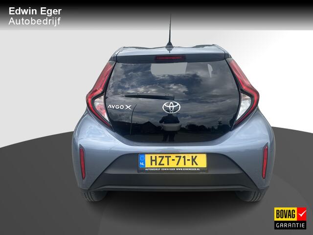 Toyota AYGO X 1.0 VVT-i S-CVT Play, Apple Carplay, Camera, Aut airco