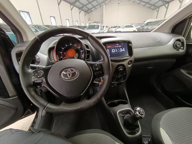Toyota AYGO 1.0 VVT-i x-play