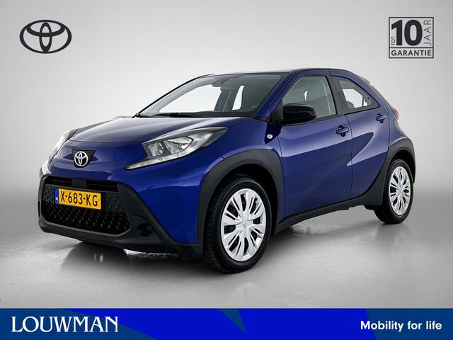 Toyota AYGO X 1.0 VVT-i S-CVT Play