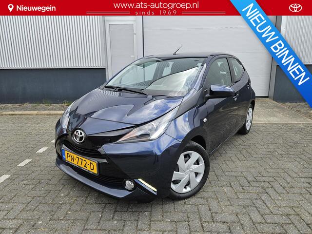 Toyota AYGO 1.0 VVT-i x-play