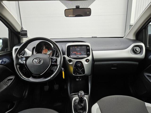 Toyota AYGO 1.0 VVT-i x-play
